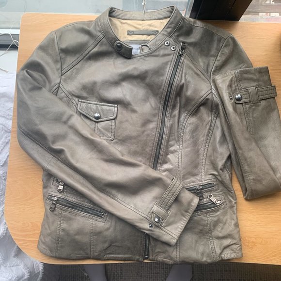 Andrew Marc Jackets & Blazers - Andrew Marc Leather Jacket